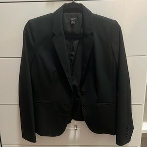 Ann Taylor Factory black blazer